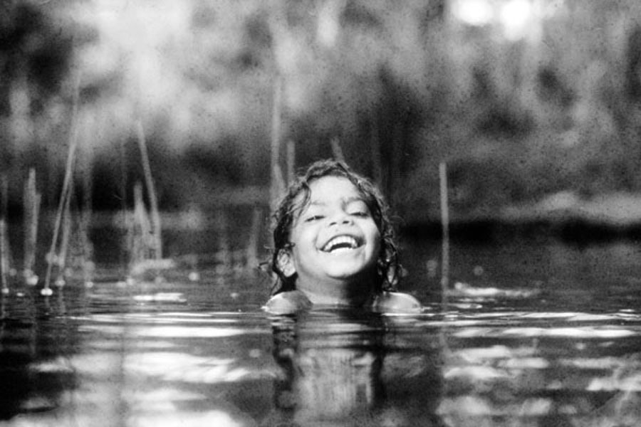 This photograph was recorded in the Yolngu Nation, North East Arnhem Land, N.T. for a book that I photographed and recorded celebrating traditional indigenous life.
A lot has changed since this photograph was taken. Ruby Alderton pictured was 4 years...