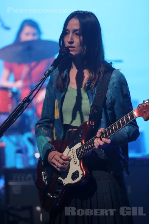  Warpaint @ La Cigale, Paris (05.09.2022). Photos by Robert Gil. 