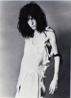 pattismithandrobertmapplethorpe:Patti Smith