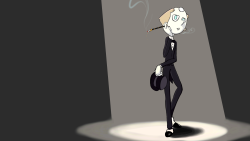 quantum-oaks:  After a while of being apart from the fandom, I couldn’t help it but fall into Tuxedo Pearl hell. She’s so lovely!On a side note: The art-challenge thingie got suspended, but I’ll be doing stuff here and there. Thank you, guys. We