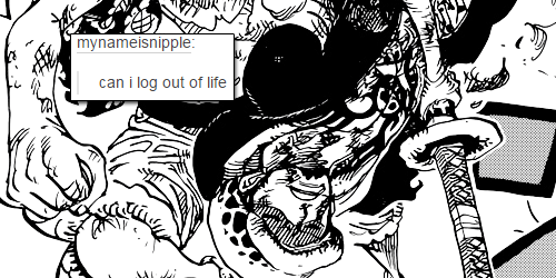 shiroyoh:  Text Post Meme   Trafalgar Law