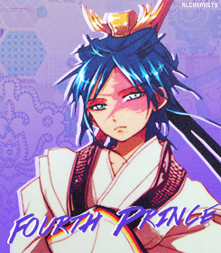 m0rgiiana-deactivated20140228:  Hakuryuu Ren - Kou Empire’s fourth Prince 