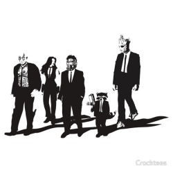 becks28nz:  Reservoir A-Holes by Crocktees