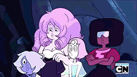 Steven Universe - The Crystal Gems over the agesWe are the Crystal GemsAnd we never give upWe never 