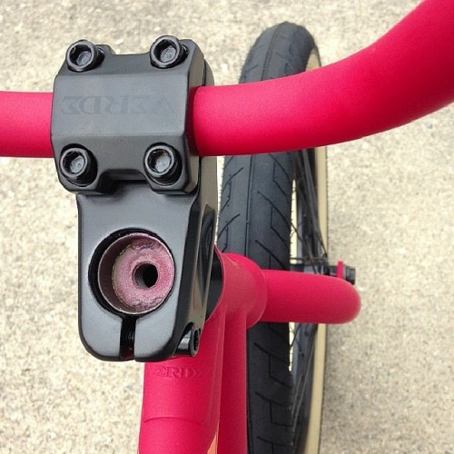 ramadhiahfebriani:  #BMX #Red #Style #bicycle