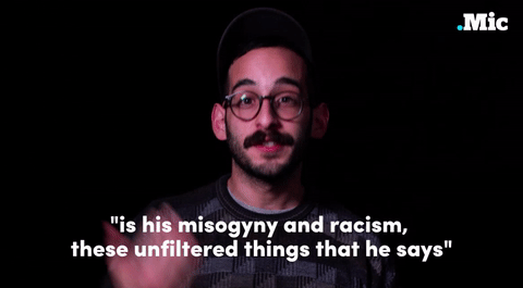 the-movemnt:  Gabe Gonzalez shares his thoughts on Trump’s victory follow @the-movemnt