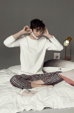 koreanmodel:Byun Wooseok by Kim Eomil for Esquire Korea Jan 2015