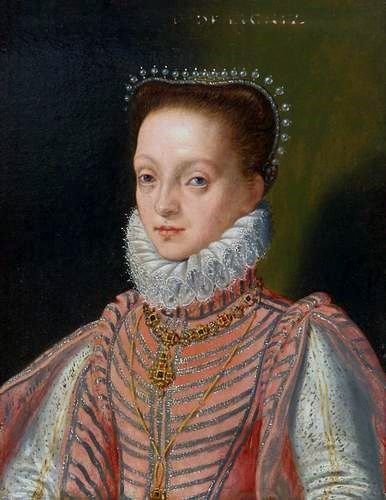 Portrait of a Duchess of Legnica, possibly Anna Maria (1563-1620) or Emilia (1563-1618) daughter of 