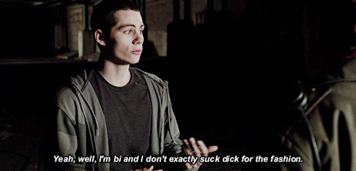 thisdiscontentedwinter:prettiestcaptain:Things Stiles Stilinski was actually thinking [3/?]Still hil
