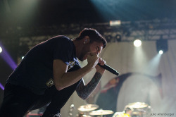 mitch-luckers-dimples:  Jeremy McKinnon | A Day To Remember by JULIA_Alt on Flickr.