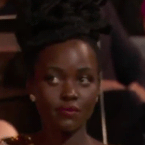 LUPITA NYONGO Witnessing HISTORY At The 94th Annual Academy Awards (March 27th, 2022)