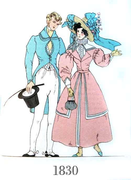 nisiedrawsstuff:  English Costume of the adult photos