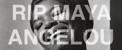 huffingtonpost:  Maya Angelou dead at 86. 