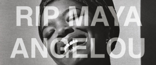 Porn photo huffingtonpost:  Maya Angelou dead at 86. 