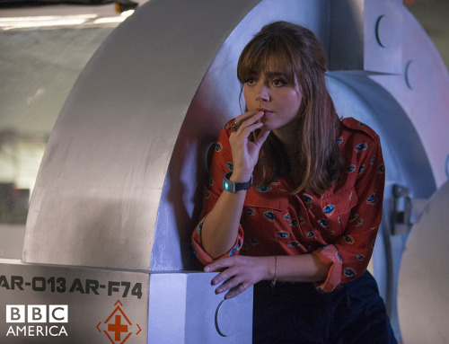 bbcamerica:  More new images from Doctor Who Series 8, Episode 2: ‘Into the Dalek’. Find more images here: (x) 
