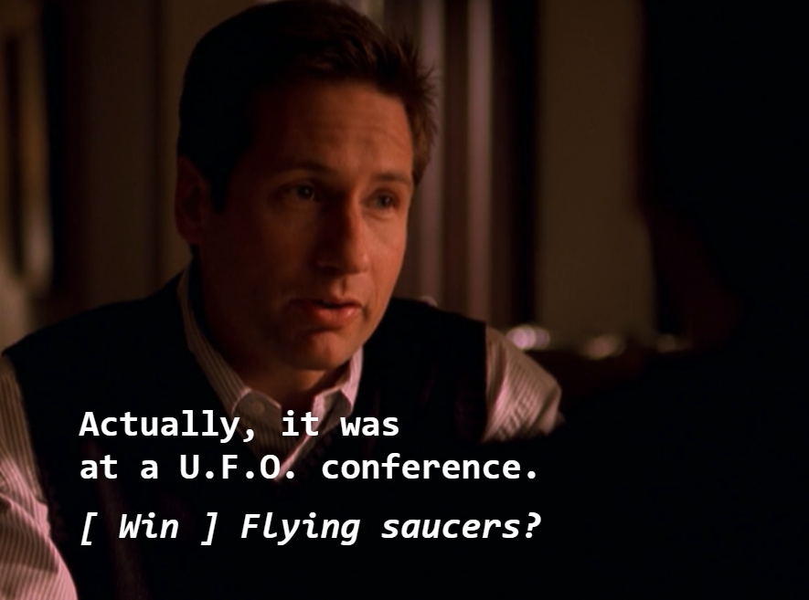 thexfiles:  scully is about to commit murder   “so help me spooky I’m about to