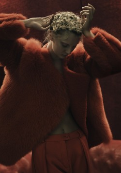 stormtrooperfashion:  Codie Young by Rory Payne for Twin Magazine #11, Fall 2014/Winter 2015 See more from this set here.