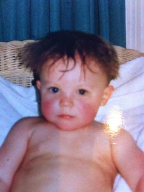 larryshiparoo:  Baby Louis 