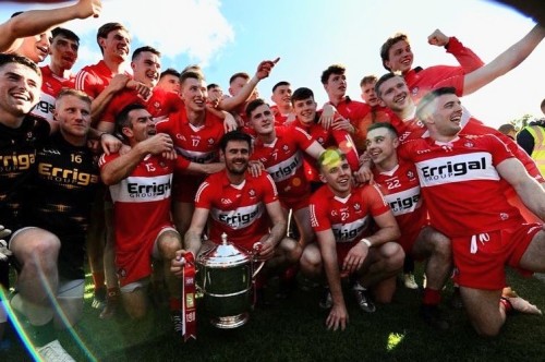 Ulster Senior Gaelic Football Final - Derry v Donegal