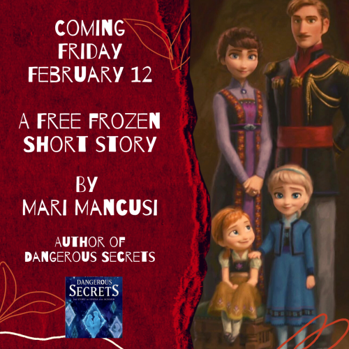 Last teaser before tomorrow&rsquo;s free Frozen story release! (Follow me for link tomorrow!) As tol