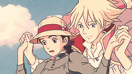 manganimae:    Howl’s Moving Castle ( ハウルの動く城 )