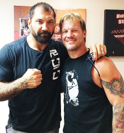 y2jbaybay:  It's #DaveBautista week on #TalkIsJericho!!