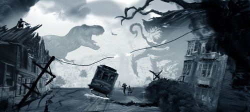 sect-of-the-idiot:T-Rex vs. Itby Aaron Mcardle