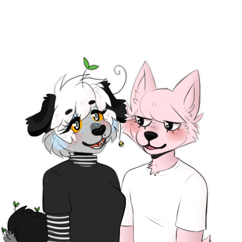 Drew This For My Buddy, Mine And @pcengine S Fursona! I Feel Like They Would Be Talking About Shenmue