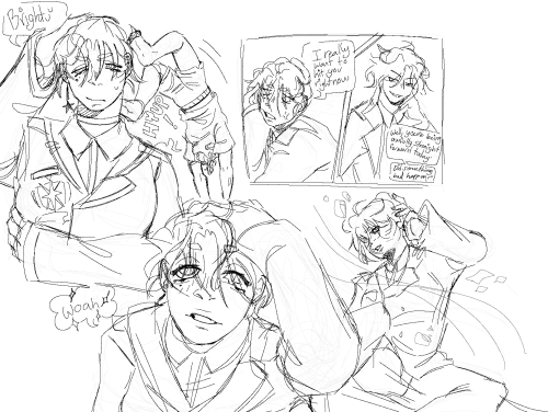 Some Sketches Of Her Since I Haven't Drawn Her In Awhilee 