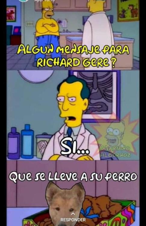 Memes de Los Simpsons en español en Facebook http://bit.ly/2pe8OpA