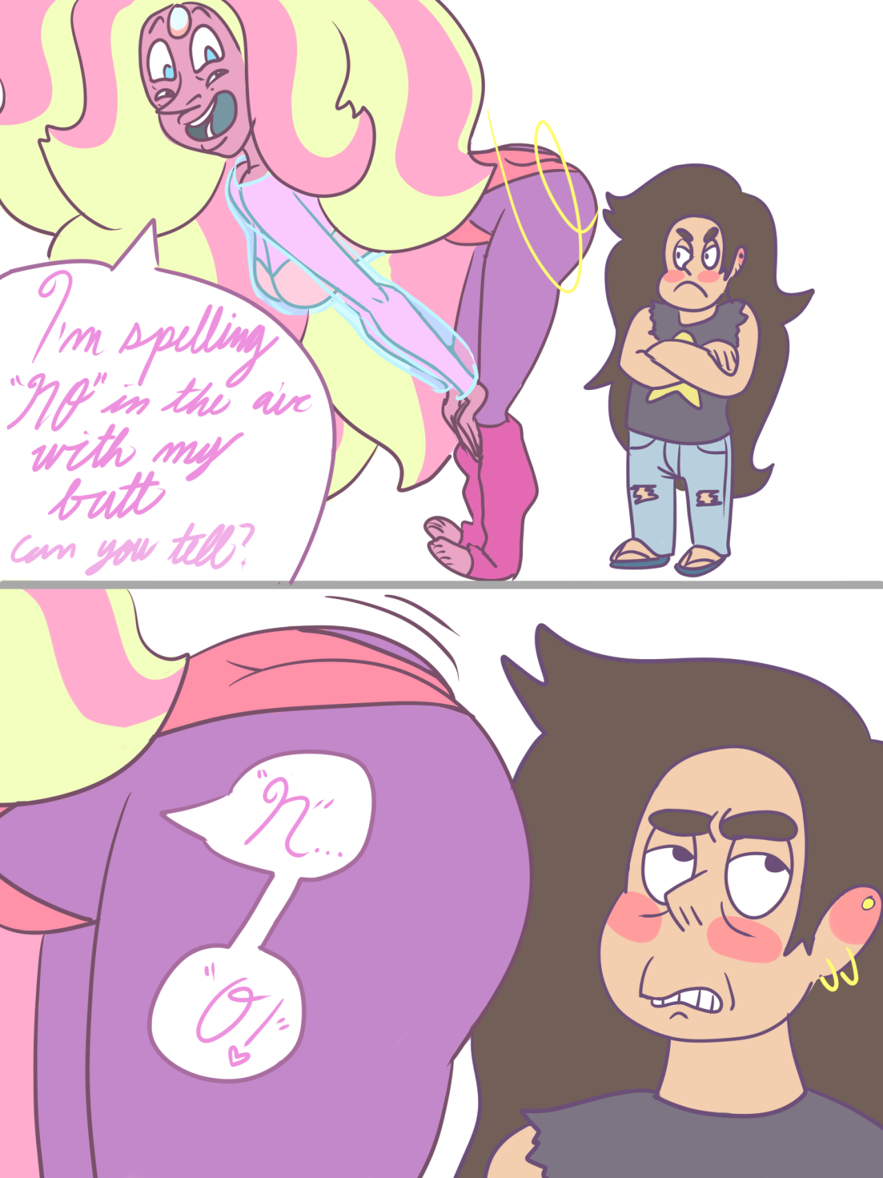 dratthepopulation:  Remember that time Greg asked for a threesome?  