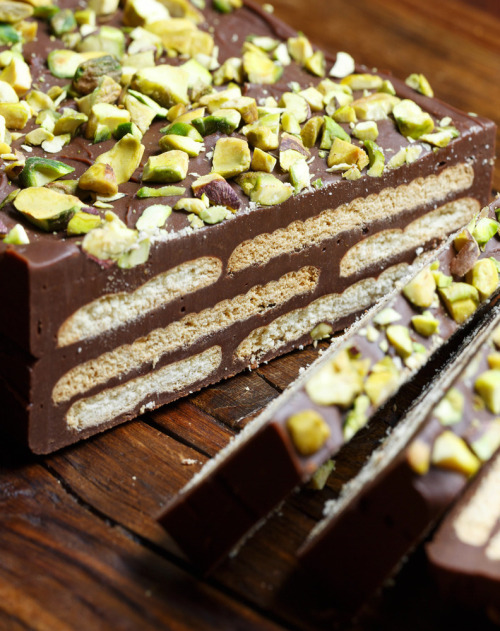 chocolateguru:Chocolaty Biscuit Cake