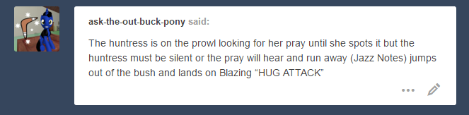 ask-the-out-buck-pony:rdash:Asked by @ask-the-out-buck-pony jazz owned by @ask-the-out-buck-pony(Dusty