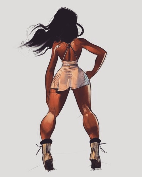 Dem thighs