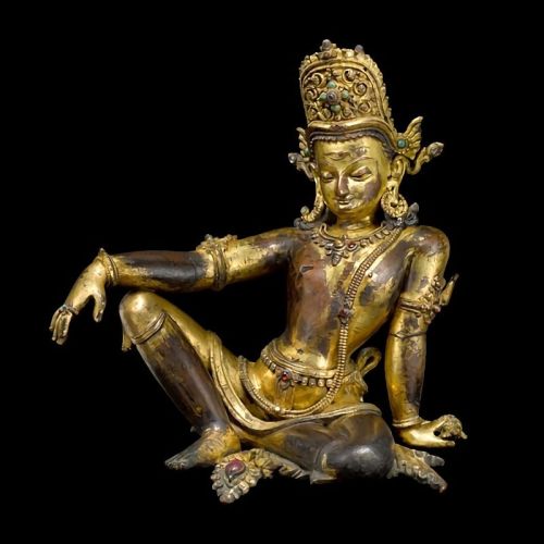 Indra, newari sculpture, Nepal