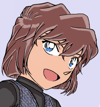 Detective Conan WeekDay 7 [July 29]: The Valley Of FearOption 5: Free Theme- Happy Gosho Girls: Suzu