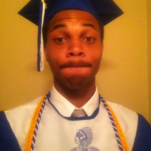 Day 1: I am graduate of John McEachern High School #2k14 #IamMikeBrown