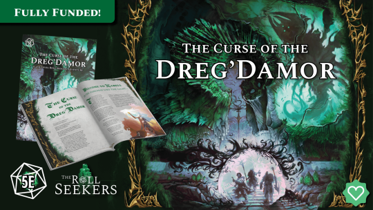 The Curse of the Dreg'Damor | A D&D 5e Compatible Module