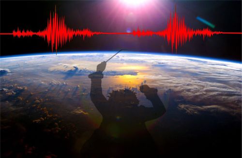 THE MUSIC OF THE SPHERES – or at least the Tectonic Plates in MotionWhat do earthquakes and Beethove