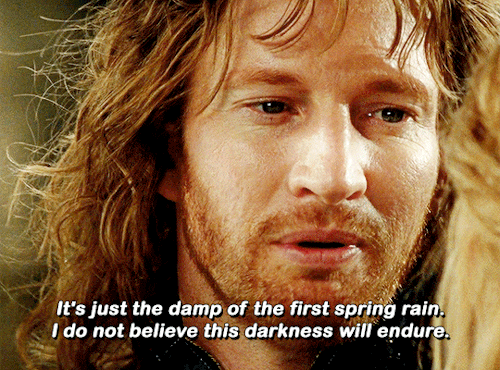 frodo-sam:TOLKIEN WEEK (½) – day 5. favorite quotes