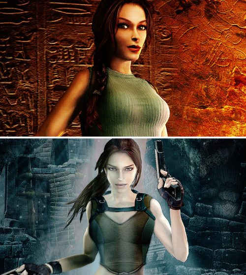 HAPPY BIRTHDAY, LARA CROFT! ( February 14th, 1968)