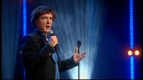 Some screencaps from Dylan Moran, ‘Like, Totally&hellip;’