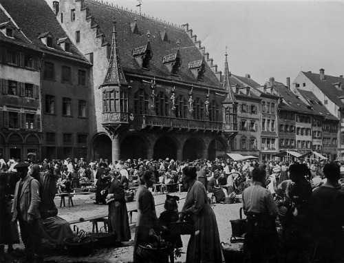 Freiburg, Germany, 1925