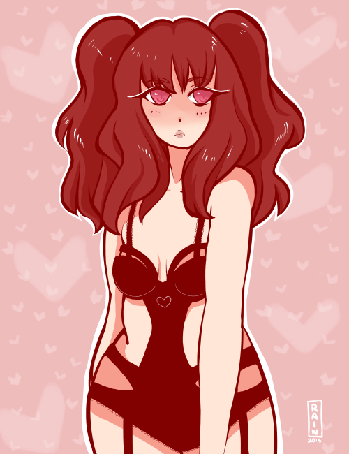 strawberry–kiss:  look at this pure cinnamon roll outift based on this