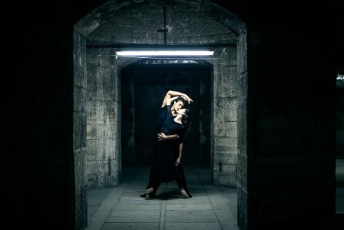 ele-bee: Dorothée Gilbert and Hugo Marchand; Romeo and Juliet. Photos by James Bort.