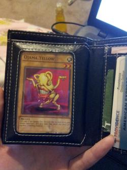 princeyuya:  so today my friend and i were getting on the bus to go back home, and i always keep my bus pass in my wallet where an id is supposed to go so i can just whip it out and show it to the bus driver and its all chill and i look fuckin smooth