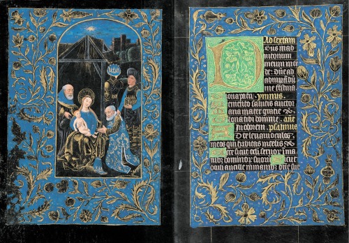 Porn Pics This Book of Hours, referred to as the Black