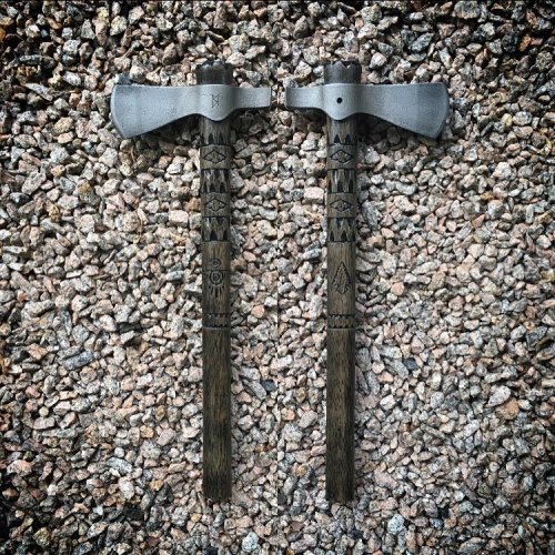 elpatronrealg: Sköll &amp; Hati Custom Armory