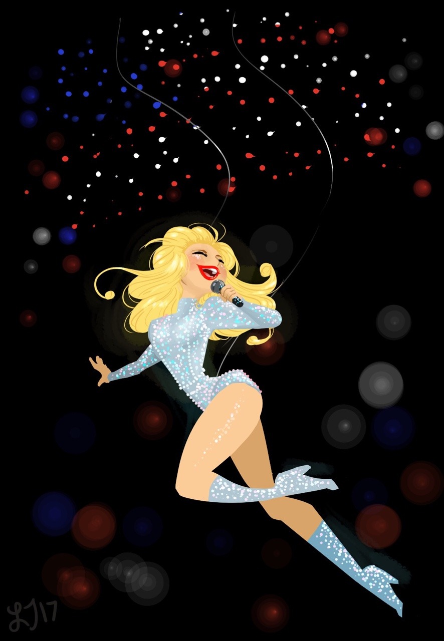 lauren-n-taylor:  I really enjoyed Lady Gaga’s halftime show!! 🎤👏🏽👌🏽💯⭐️