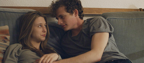 taissajonasfarmiga: Taissa Farmiga as Mel Clark and Ben Rosenfield as Dan Mercer